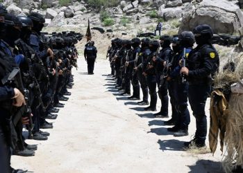 Fortalece SSPC Sonora profesionalización de Fuerzas Especiales con demostración operativa y ceremonia académica