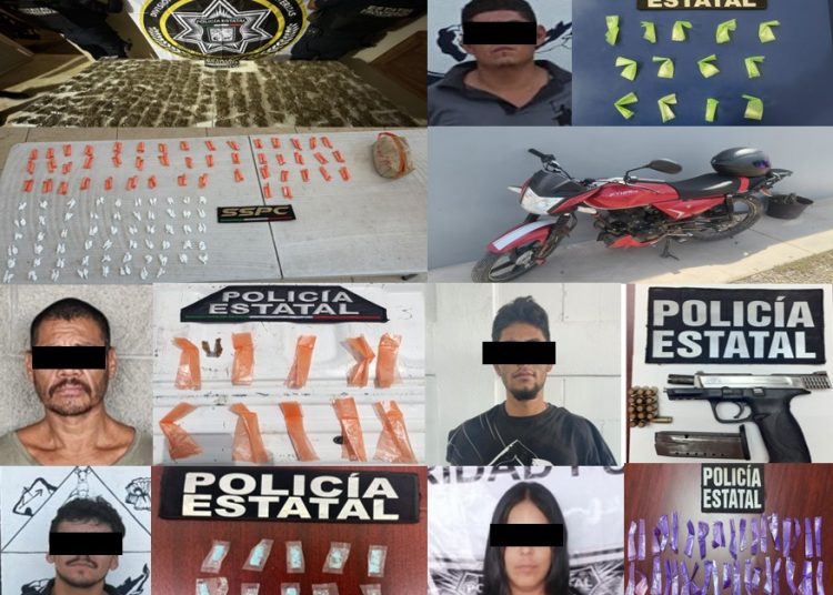 PESP fortalece la seguridad con acciones operativas contundentes
