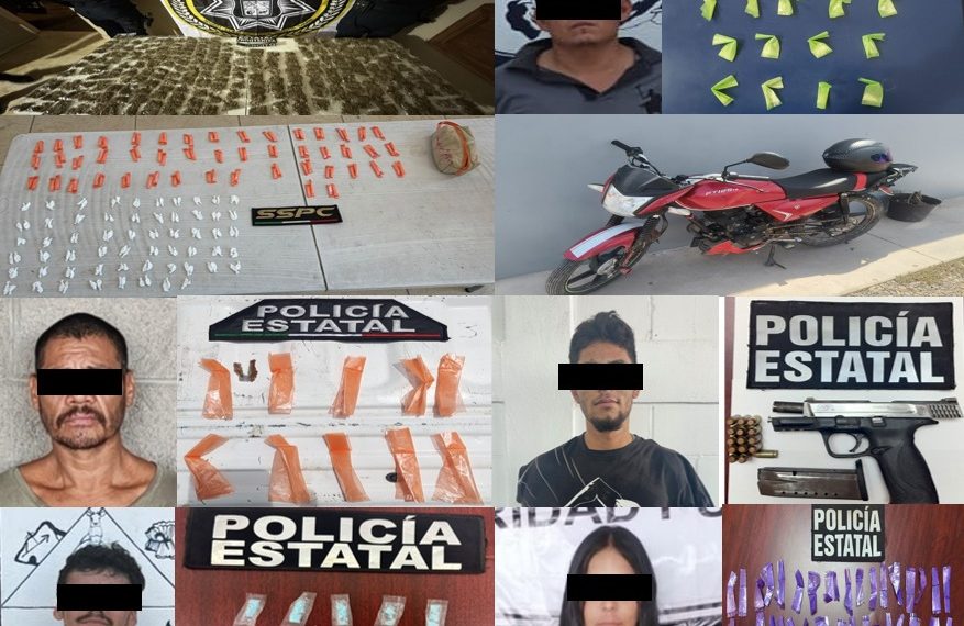 PESP fortalece la seguridad con acciones operativas contundentes