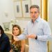 Omar Del Valle Colosio, en todos los frentes: dialoga con empresarios y camina las colonias de Hermosillo el mismo día