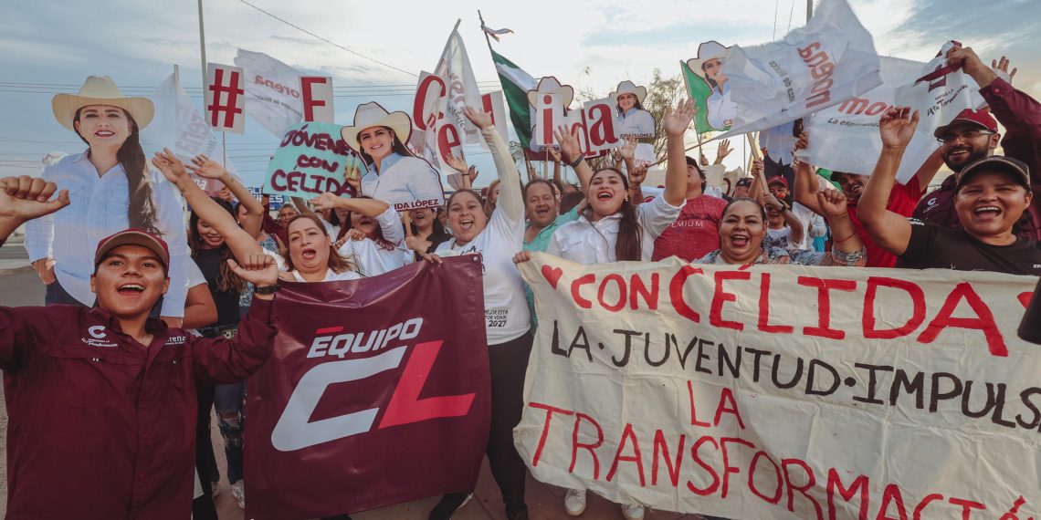 Respaldo a Celida López en todo Sonora
