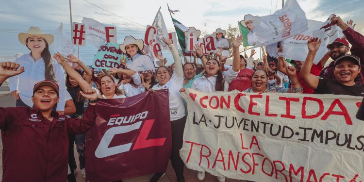 Respaldo a Celida López en todo Sonora
