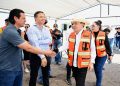 A 55% el avance de la modernización de la Carretera Hermosillo-Bahía de Kino”: Gobernador Durazo