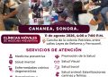 Acerca Salud Sonora servicios preventivos a comunidades alejadas mediante Clínicas Móviles
