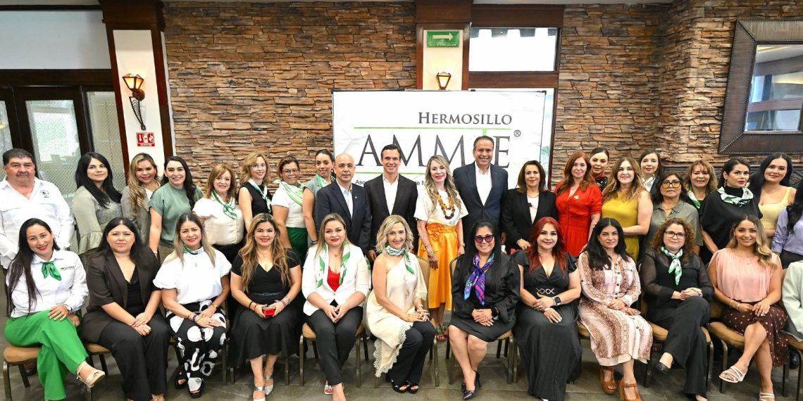 AMMJE Hermosillo y Ayuntamiento de Hermosillo firman convenio para impulsar a mujeres emprendedoras