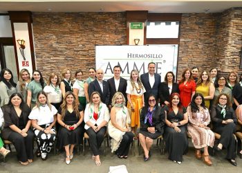 AMMJE Hermosillo y Ayuntamiento de Hermosillo firman convenio para impulsar a mujeres emprendedoras