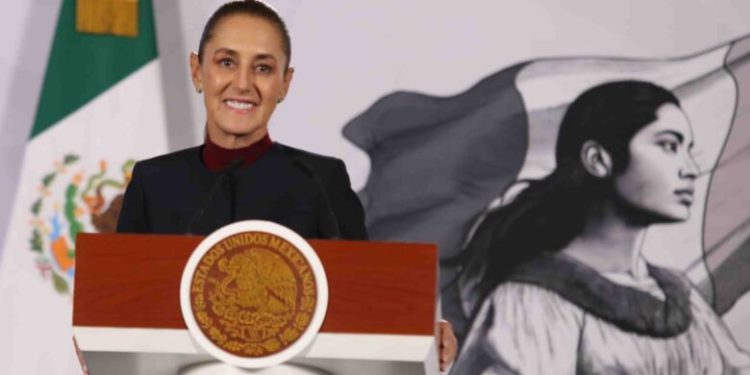 México recuperó 5 mdd por caso Weinberg y García Luna: Sheinbaum