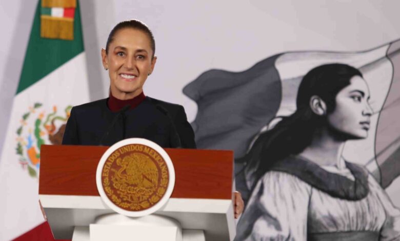 México recuperó 5 mdd por caso Weinberg y García Luna: Sheinbaum