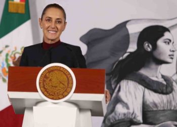 Sheinbaum alista informe por segundo año de gobierno
