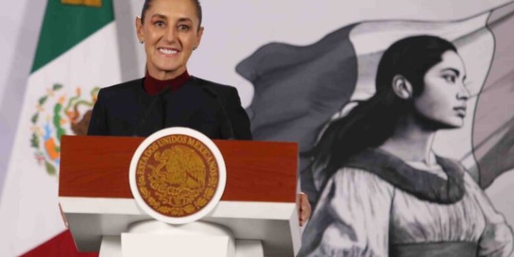 Sheinbaum alista informe por segundo año de gobierno