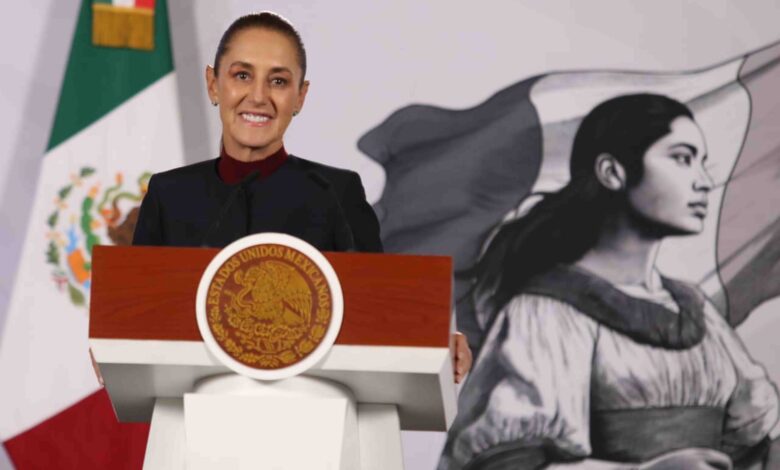 Sheinbaum alista informe por segundo año de gobierno