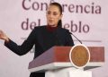 Sheinbaum se pronuncia tras retiro de visa de Andy López