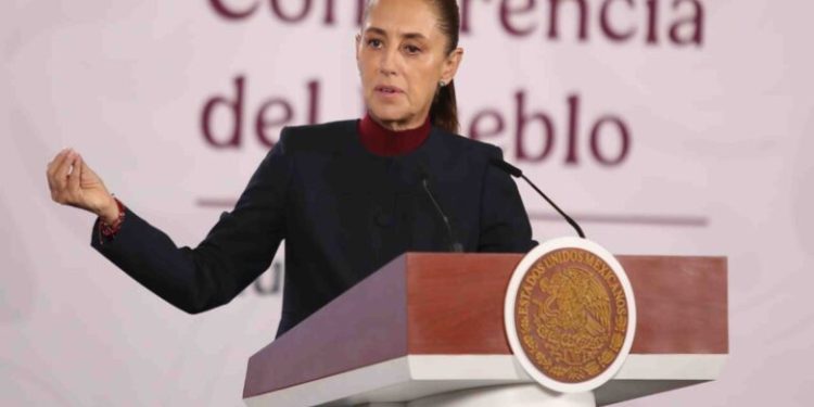 Sheinbaum se pronuncia tras retiro de visa de Andy López