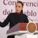 Sheinbaum se pronuncia tras retiro de visa de Andy López