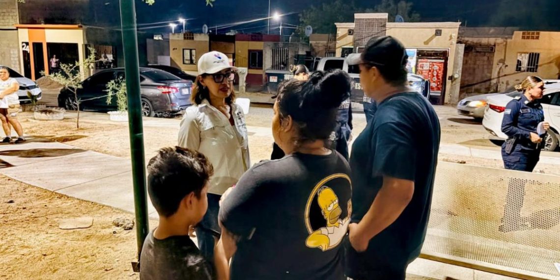 Se suman a Jornada Permanente por la Paz vecinos de colonia Tierra Nueva en Hermosillo