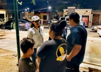 Se suman a Jornada Permanente por la Paz vecinos de colonia Tierra Nueva en Hermosillo