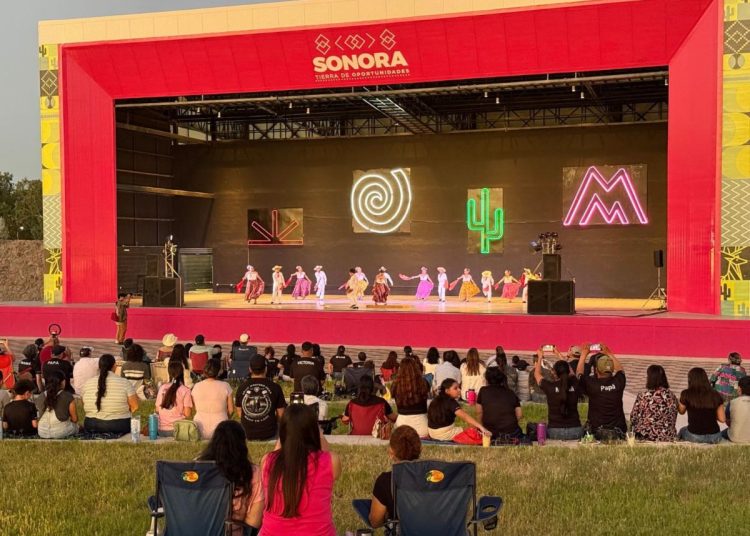 Gobierno de Sonora fortalece la convivencia familiar con actividades para todas las edades en el Bosque Urbano La Sauceda