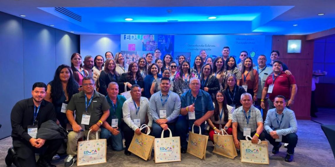 Participa Gobierno de Sonora en Congreso Nacional EDUCA 2026: SEC