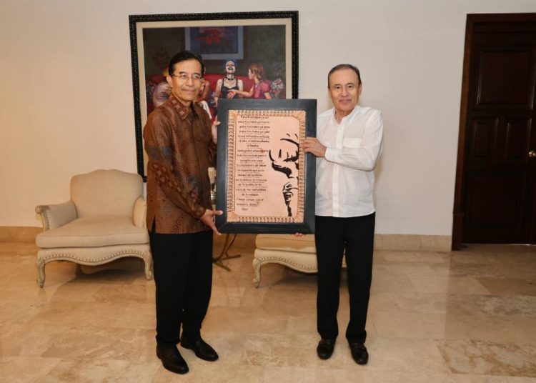 Gobernador Durazo atrae oportunidad de inversión para Sonora con visita de Embajada de Indonesia 