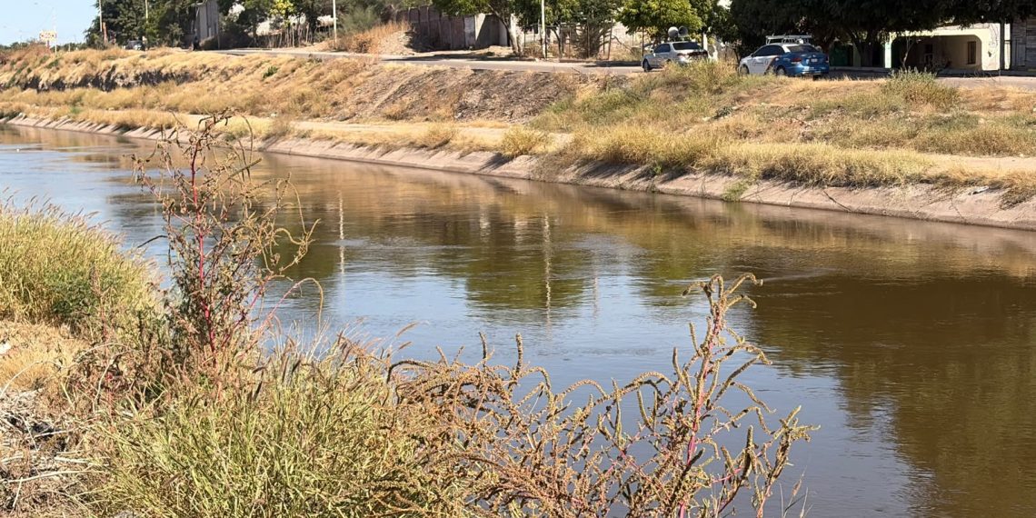Localizan cuerpo en canal de riego en Navojoa