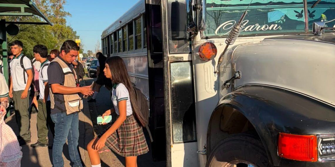 Gobierno de Sonora intensificará supervisión al transporte público urbano previo al inicio del Ciclo Escolar 2026-2027