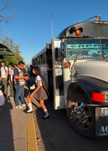 Gobierno de Sonora intensificará supervisión al transporte público urbano previo al inicio del Ciclo Escolar 2026-2027