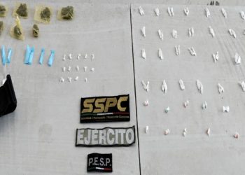 Retira PESP más de 160 dosis de narcótico de las calles de Nogales