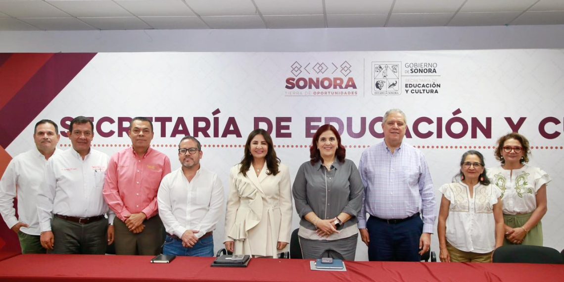 Gobierno de Sonora está listo para el arranque del ciclo escolar 2026-2027: SEC