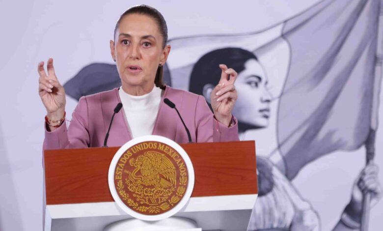 Sheinbaum insiste en acuerdo con EU para producción de vehículos