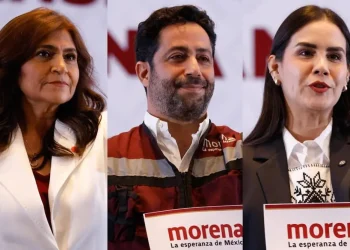 Morena elige a tres abanderados para 2027
