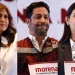 Morena elige a tres abanderados para 2027