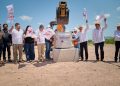 En Sonora se construye vivienda como nunca con respaldo de Sheinbaum; inicia Durazo 4 mil 600 casas en Navojoa
