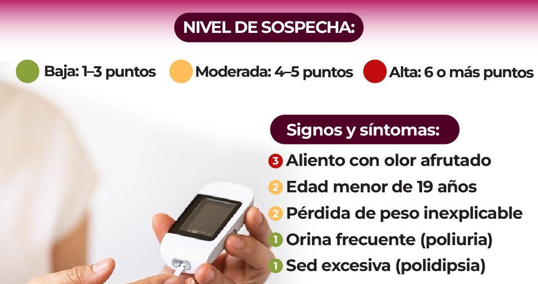 Impulsa Salud Sonora atención integral para menores con diabetes tipo 1