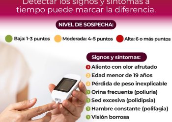 Impulsa Salud Sonora atención integral para menores con diabetes tipo 1