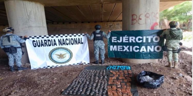 Mesa Estatal de Seguridad asegura más de dos millones de dosis de droga y detiene a 116 personas en operativos