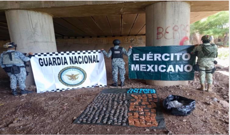 Mesa Estatal de Seguridad asegura más de dos millones de dosis de droga y detiene a 116 personas en operativos