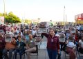 Desde Nogales, Celida López llama a defender la soberanía nacional