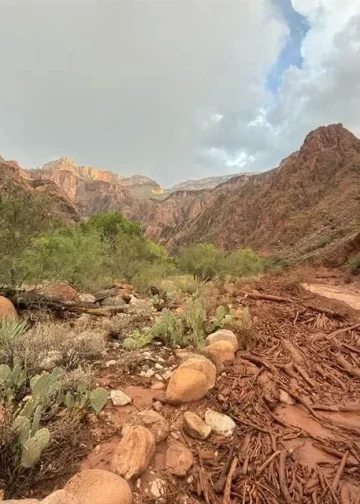 Reportan 15 desaparecidos por inundación en Gran Cañón en EU