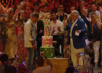 Antonio Banderas celebra sus 66 años con emotiva serenata de Plácido Domingo