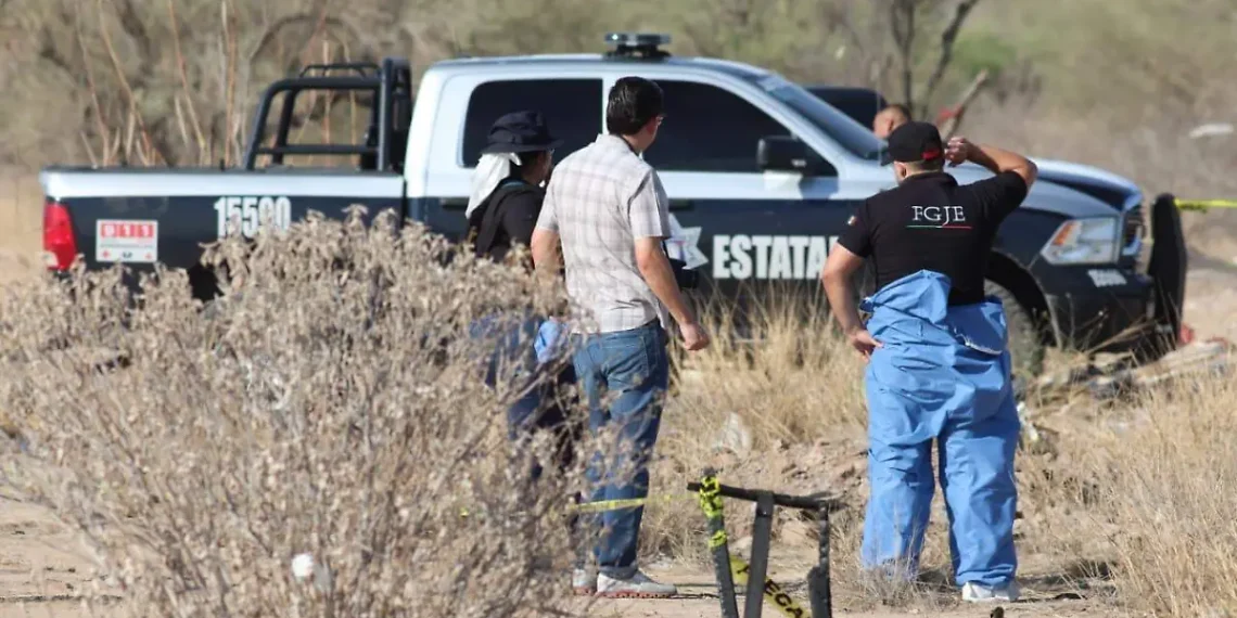 Localizan persona sin vida con signos de violencia al sur de Hermosillo