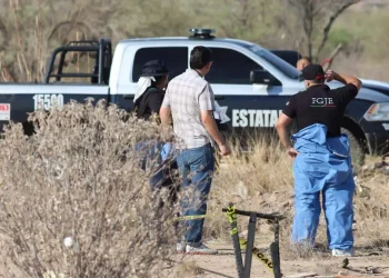 Localizan persona sin vida con signos de violencia al sur de Hermosillo