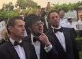 Captan a Enrique Peña Nieto en boda judía en Italia