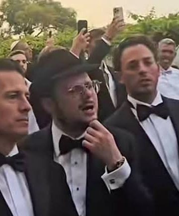 Captan a Enrique Peña Nieto en boda judía en Italia