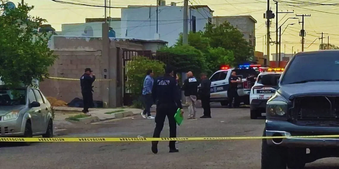 Localizan a dos hombres sin vida tras ataque con arma blanca al sur de Hermosillo