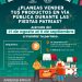 Invitan a comerciantes a tramitar permiso para vender durante fiestas patrias