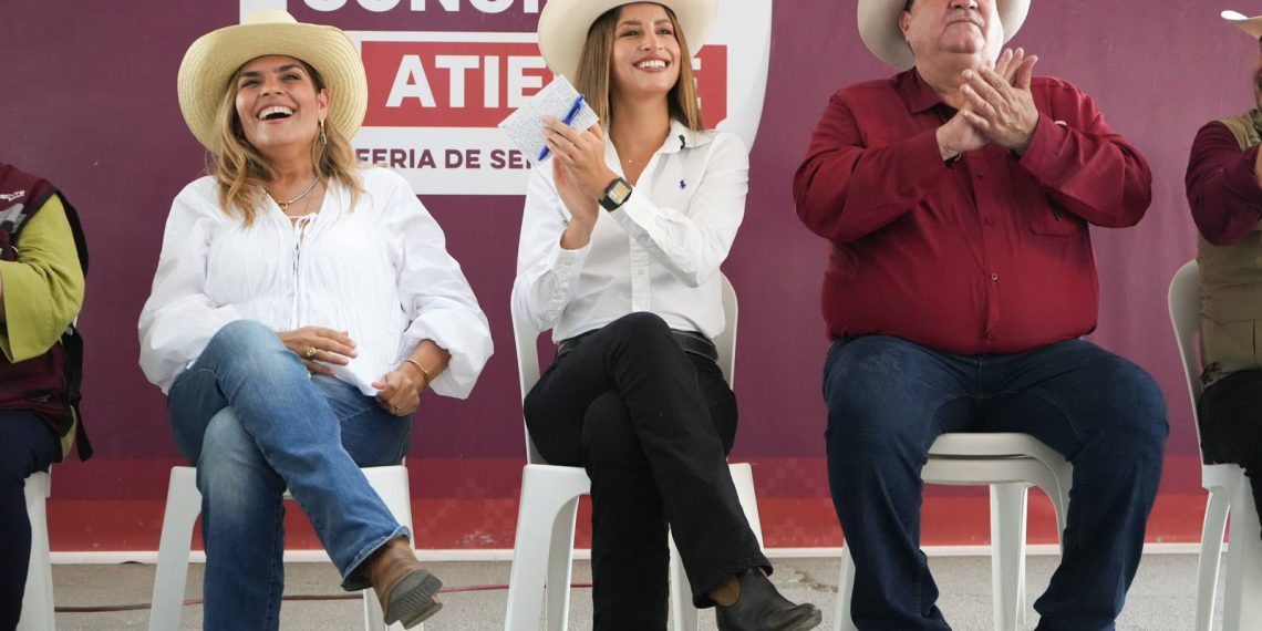 Acerca Gobernador Durazo servicios y soluciones a las familias de Ures y la región con Sonora Atiende: Paulina Ocaña