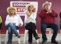 Acerca Gobernador Durazo servicios y soluciones a las familias de Ures y la región con Sonora Atiende: Paulina Ocaña