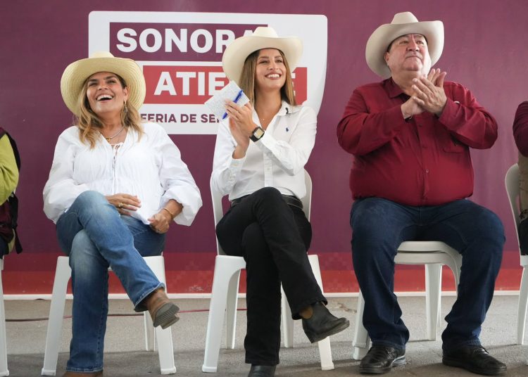 Acerca Gobernador Durazo servicios y soluciones a las familias de Ures y la región con Sonora Atiende: Paulina Ocaña