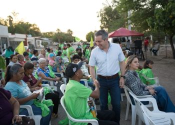 Más de 200 encuentros y 22 municipios: Omar Del Valle Colosio lleva la transformación a ras de suelo en Sonora
