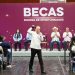 Gobernador Durazo garantiza con becas permanencia universitaria de 14 mil estudiantes de Cajeme y Navojoa